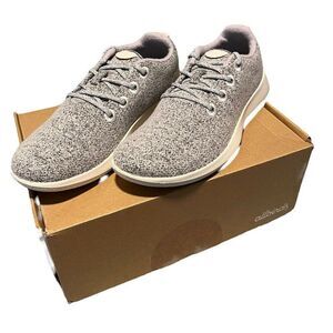 Allbirds Shoes Womens 10 Wool Runner Dapple Gray Heathered Running Shoes NEW